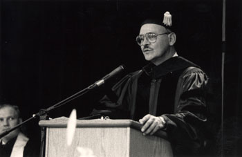 Dr. Cordova Graduation Speech