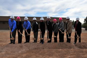 Health Science Groundbreaking