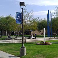 Campus Courtyard