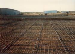 Construction-foundation grid