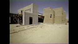 Construction 1986 wall