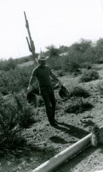 John Cordova on PVCC land