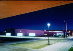 1987 Campus at night