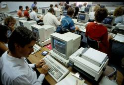 1987 Computer Classroom