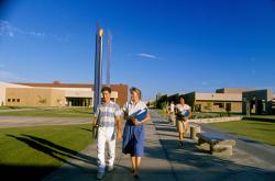 1987 Students on Campus