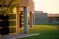 1990 Campus landscape