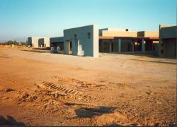 Construction West view