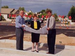 2000 - Bob, Gina, Paul map 