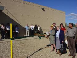 2002-2003 Gina Kranitz Ribbon Cutting