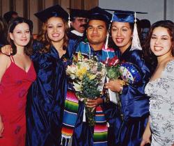 2002 Students at Graduation