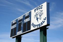 2006 Softball Field Sign