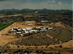 2007 College Aerial View