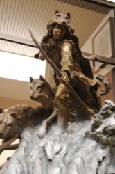 2007 Library Sculpture Art