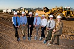 2009 - Black Mountain Ground Breaking