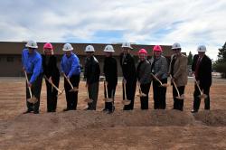 2012 Health Science Bldg Groundbreaking