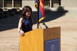 2012 HS Bldg Dr. Harper-Marinick Speaking
