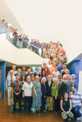 2017 PVCC Employees Staircase
