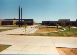Center Courtyard