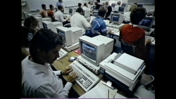 Computer Lab 1980s
