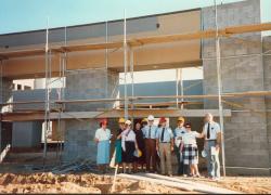 Construction 1986 Group Photo