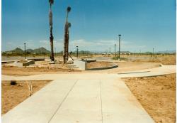 Construction front circle 1986