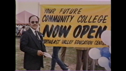 Cordova with banner sign