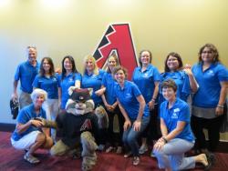 D. Baxter and PVCC Staff