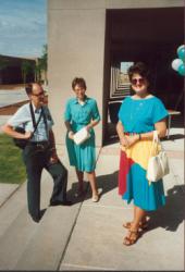 Dedication Day A Bldg