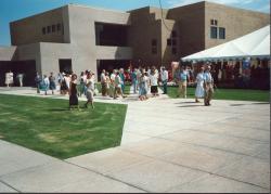 Dedication Day attendees