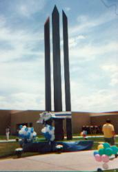 Dedication Day Sculpture