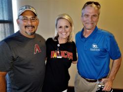 Herman Gonzales- Debbie Castaldo-Dr. Paul Dale
