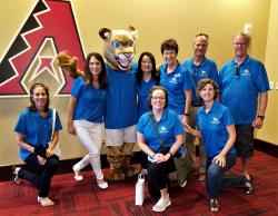 Paws and PVCC Staff