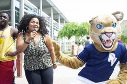 Paws at Campus Event
