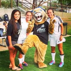 Paws with Women's Soccer