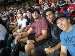 PVCC Students at DBacks event 9-23-17