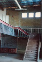 Construction East Stairs