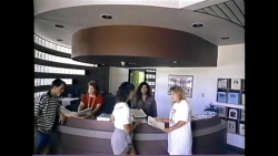 Welcome Desk 1987