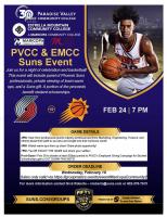 Phoenix Suns Flyer
