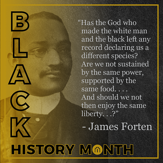 James Forten - Black History Month