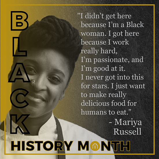 Mariya Russell - Black History Month