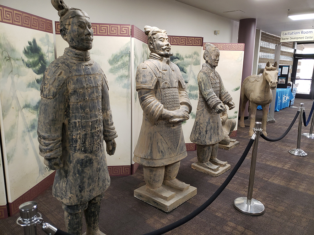 Chinese TerraCotta warriors