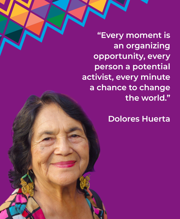 Dolores Huerta - Hispanic Heritage Month