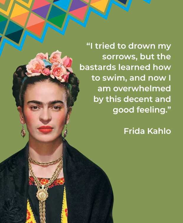 Frida Kahlo - Hispanic Heritage Month