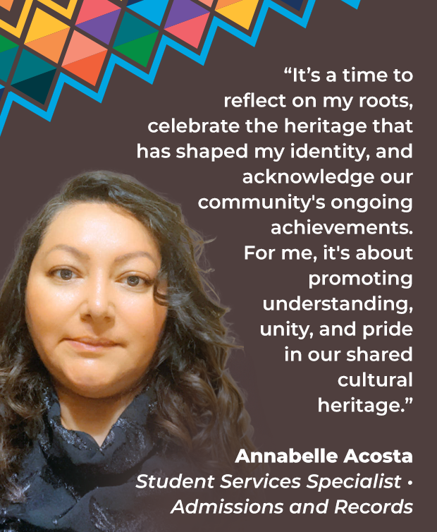 Annabelle Acosta - Hispanic and Latine Heritage Month