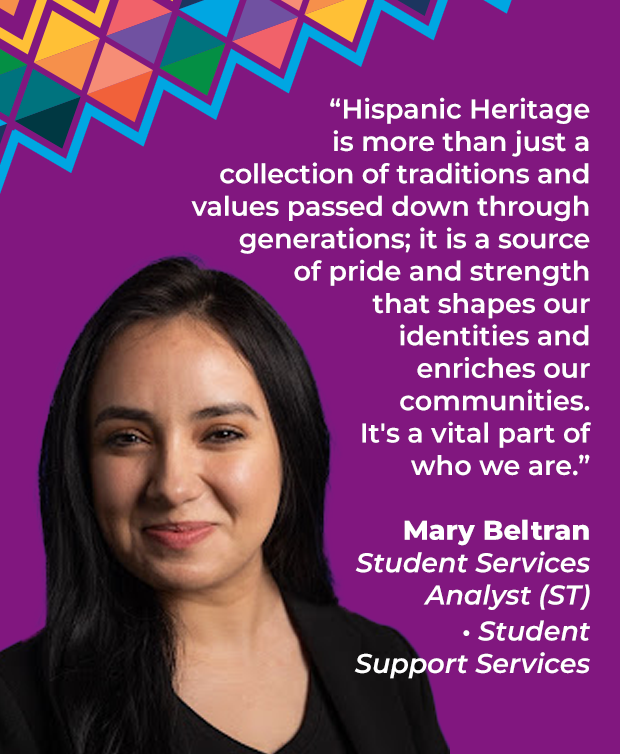 Mary Beltran - Hispanic and Latine Heritage Month