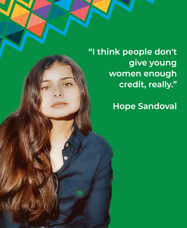 Hope Sandoval - Hispanic Heritage Month