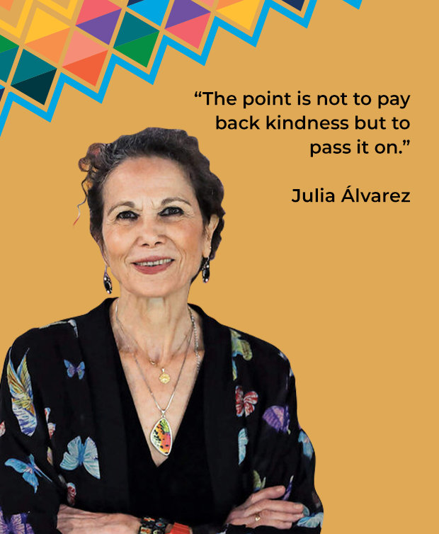 Julia Alvarez - Hispanic Heritage Month