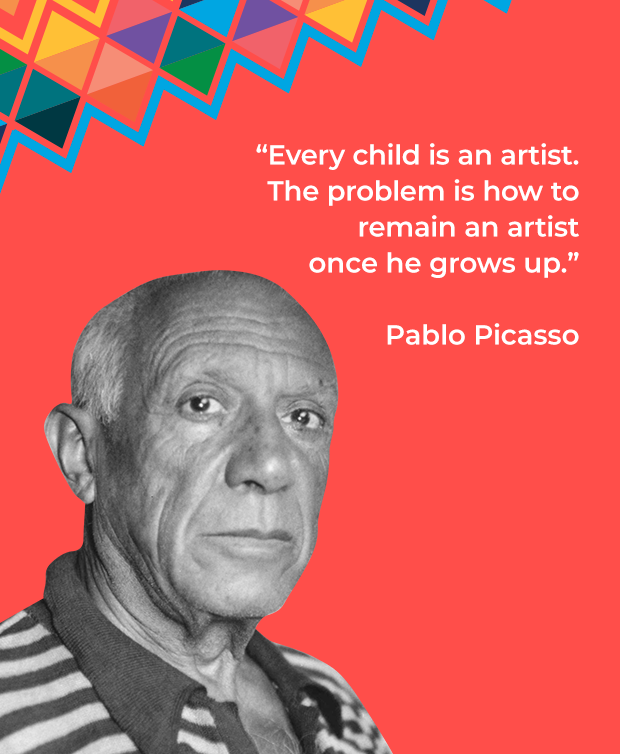 Pablo Picasso - Hispanic Heritage Month