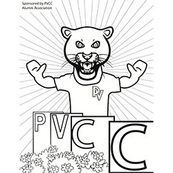 PAWS Coloring Page