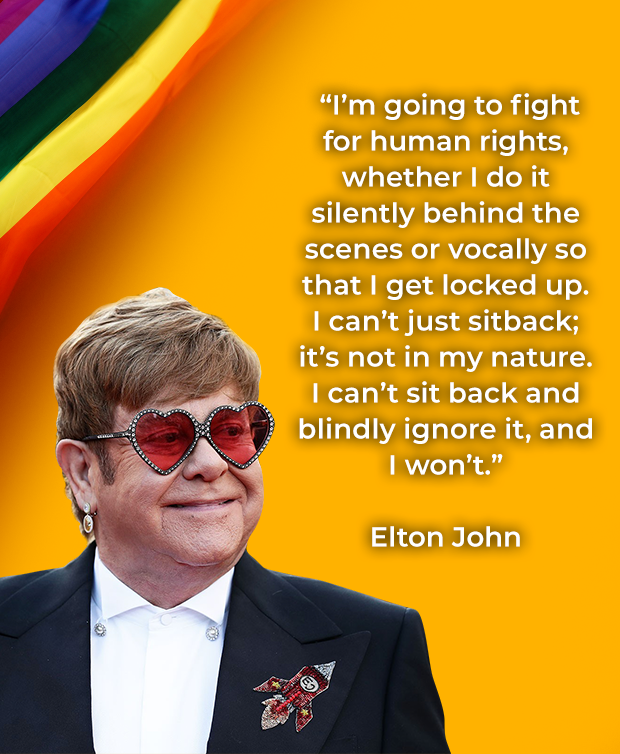 Pride Month - Elton John
